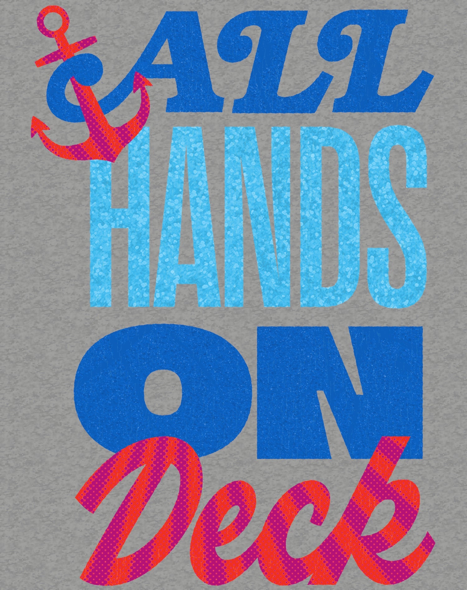 Stranger Things Scoops Ahoy Starcourt Mall Hands Deck Vintage Official Women's SKINNY FIT T-Shirt