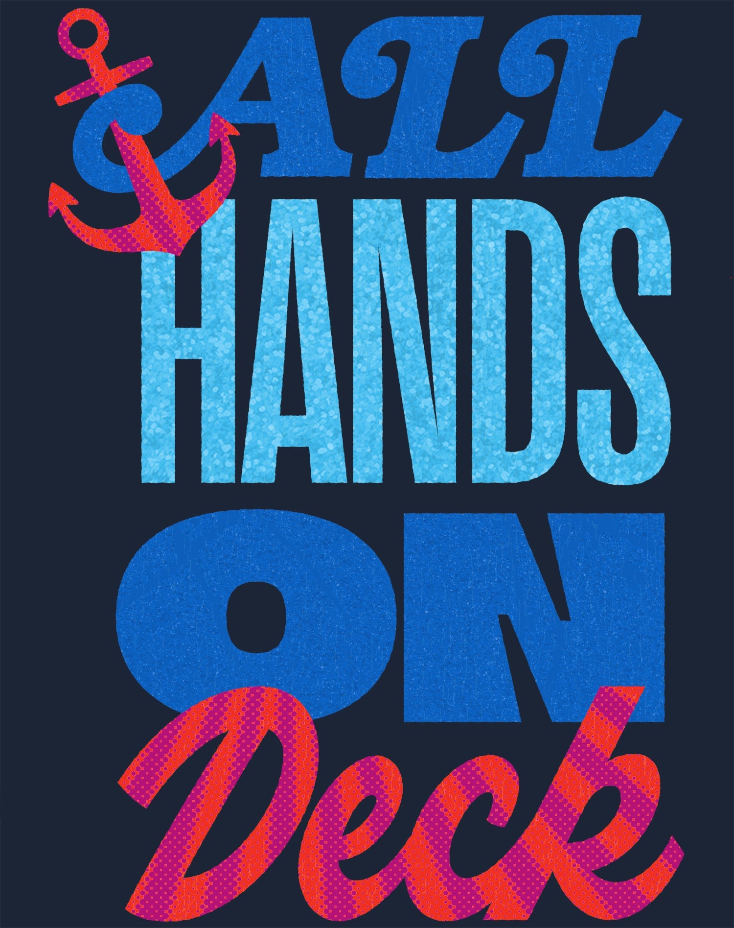 Stranger Things Scoops Ahoy Starcourt Mall Hands Deck Vintage Official Women's SKINNY FIT T-Shirt