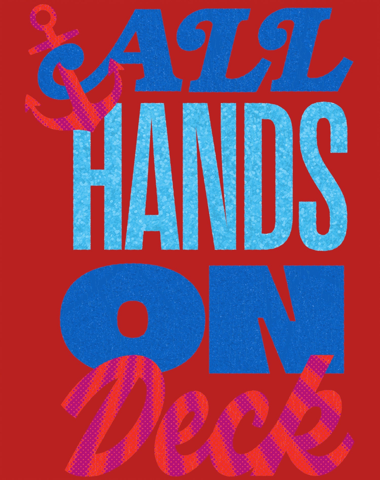 Stranger Things Scoops Ahoy Starcourt Mall Hands Deck Vintage Official Women's SKINNY FIT T-Shirt