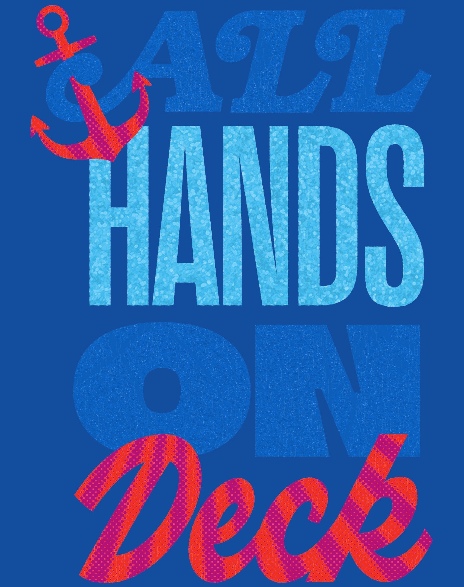 Stranger Things Scoops Ahoy Starcourt Mall Hands Deck Vintage Official Women's SKINNY FIT T-Shirt