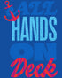 Stranger Things Scoops Ahoy Starcourt Mall Hands Deck Vintage Official Women's SKINNY FIT T-Shirt