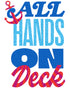 Stranger Things Scoops Ahoy Starcourt Mall Hands Deck Vintage Official Men's T-Shirt