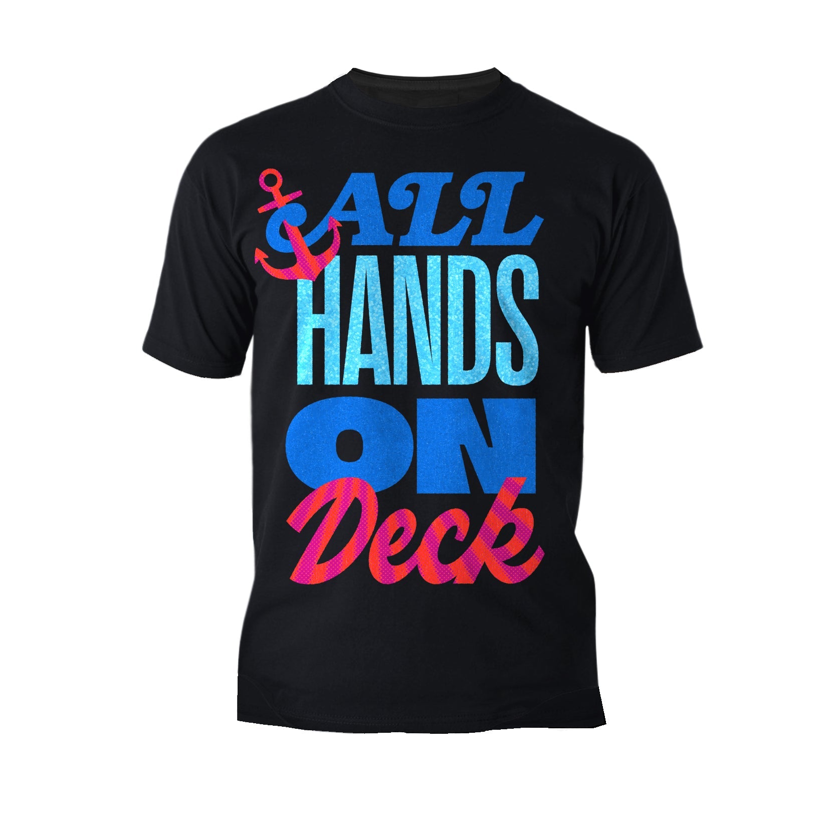 Stranger Things Scoops Ahoy Starcourt Mall Hands Deck Vintage Official Men's T-Shirt