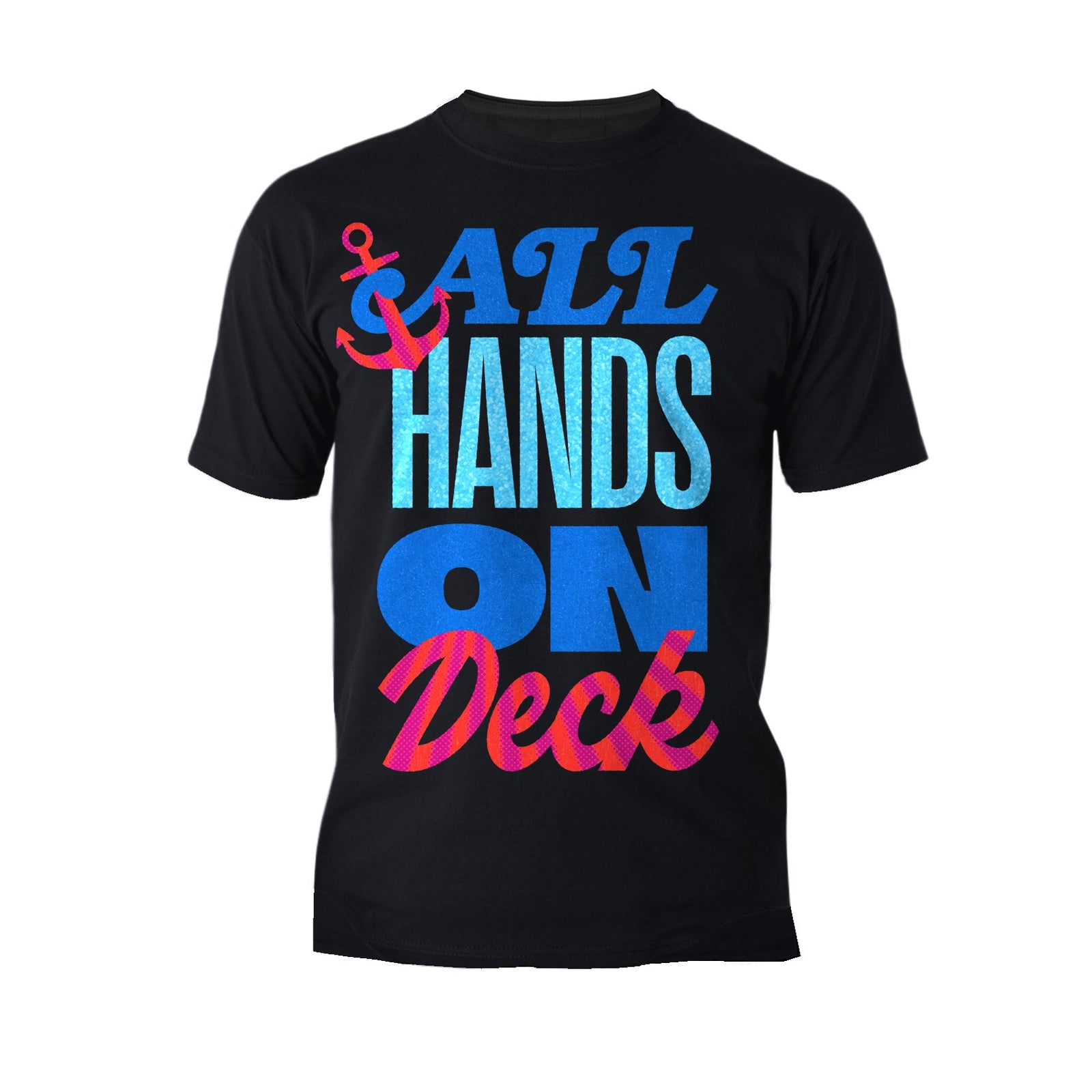 Stranger Things Scoops Ahoy Starcourt Mall Hands Deck Vintage Official Men's T-Shirt