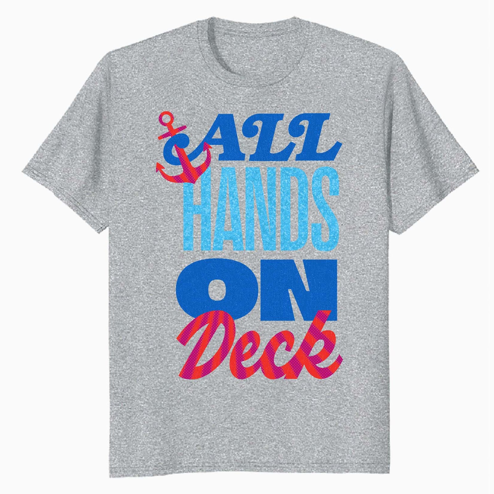Stranger Things Scoops Ahoy Starcourt Mall Hands Deck Vintage Official Men's T-Shirt