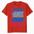 Stranger Things Scoops Ahoy Starcourt Mall Hands Deck Vintage Official Men's T-Shirt