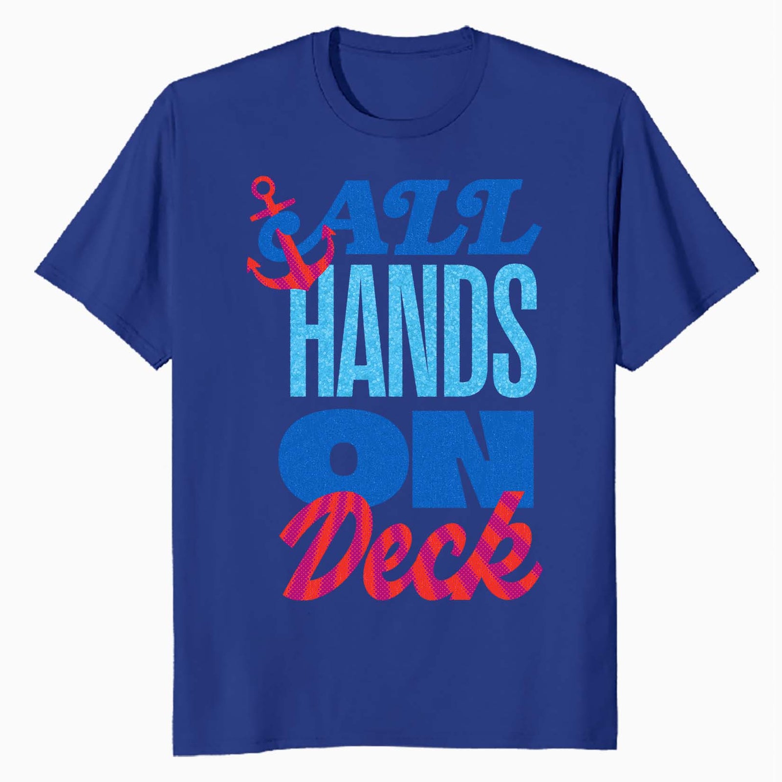 Stranger Things Scoops Ahoy Starcourt Mall Hands Deck Vintage Official Men's T-Shirt