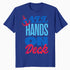 Stranger Things Scoops Ahoy Starcourt Mall Hands Deck Vintage Official Men's T-Shirt