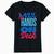Stranger Things Scoops Ahoy Starcourt Mall Hands Deck Vintage Official Women's SKINNY FIT T-Shirt