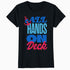 Stranger Things Scoops Ahoy Starcourt Mall Hands Deck Vintage Official Women's SKINNY FIT T-Shirt