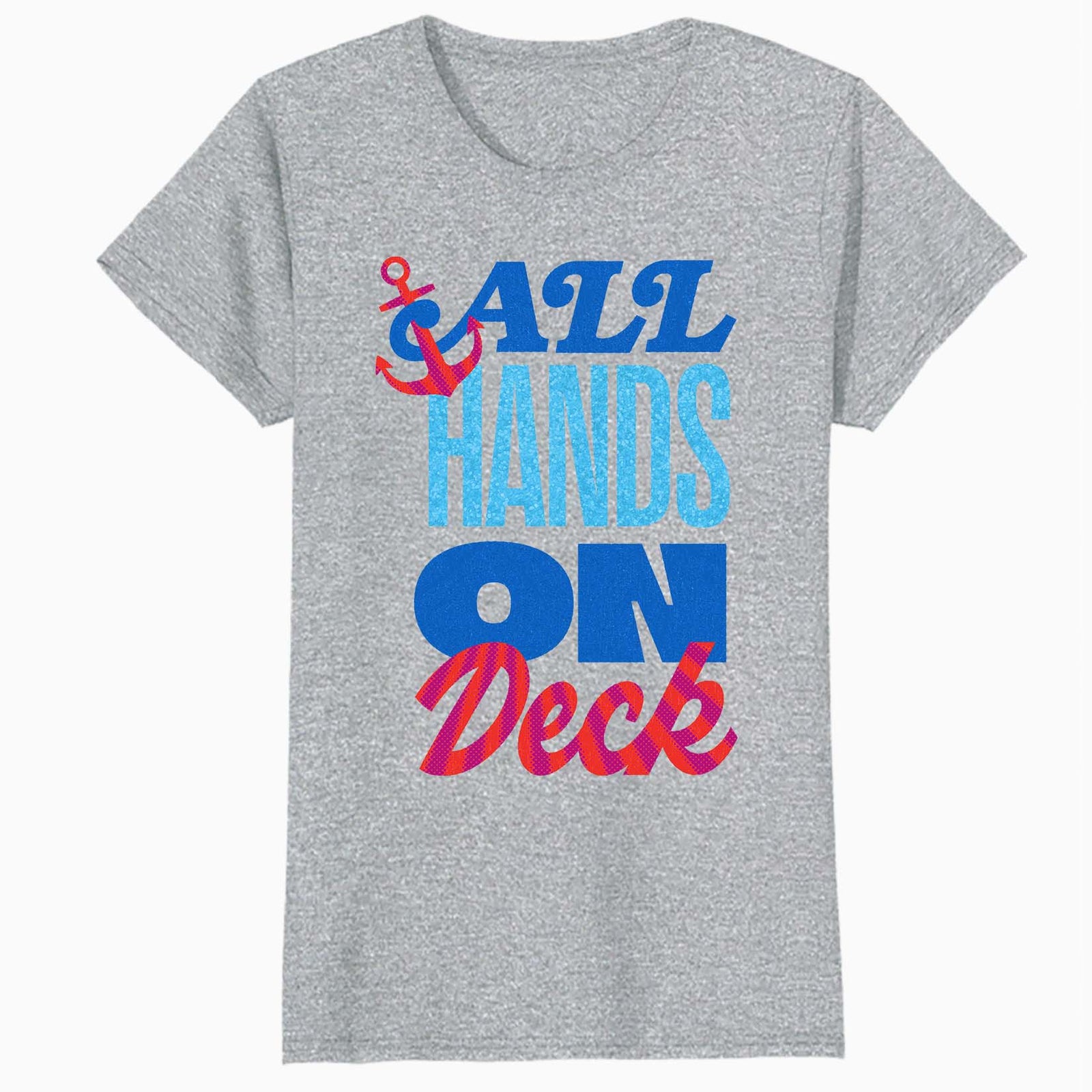 Stranger Things Scoops Ahoy Starcourt Mall Hands Deck Vintage Official Women's SKINNY FIT T-Shirt