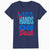 Stranger Things Scoops Ahoy Starcourt Mall Hands Deck Vintage Official Women's SKINNY FIT T-Shirt