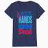 Stranger Things Scoops Ahoy Starcourt Mall Hands Deck Vintage Official Women's SKINNY FIT T-Shirt