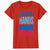 Stranger Things Scoops Ahoy Starcourt Mall Hands Deck Vintage Official Women's SKINNY FIT T-Shirt