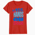 Stranger Things Scoops Ahoy Starcourt Mall Hands Deck Vintage Official Women's SKINNY FIT T-Shirt