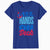 Stranger Things Scoops Ahoy Starcourt Mall Hands Deck Vintage Official Women's SKINNY FIT T-Shirt