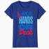 Stranger Things Scoops Ahoy Starcourt Mall Hands Deck Vintage Official Women's SKINNY FIT T-Shirt