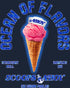 Stranger Things Scoops Ahoy Starcourt Mall Hawkins Ice Cream Official Women's SKINNY FIT T-Shirt