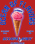 Stranger Things Scoops Ahoy Starcourt Mall Hawkins Ice Cream Official Women's SKINNY FIT T-Shirt