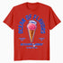 Stranger Things Scoops Ahoy Starcourt Mall Hawkins Ice Cream Official Men's T-Shirt