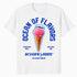 Stranger Things Scoops Ahoy Starcourt Mall Hawkins Ice Cream Official Men's T-Shirt