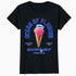 Stranger Things Scoops Ahoy Starcourt Mall Hawkins Ice Cream Official Women's SKINNY FIT T-Shirt