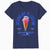 Stranger Things Scoops Ahoy Starcourt Mall Hawkins Ice Cream Official Women's SKINNY FIT T-Shirt