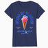 Stranger Things Scoops Ahoy Starcourt Mall Hawkins Ice Cream Official Women's SKINNY FIT T-Shirt