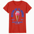 Stranger Things Scoops Ahoy Starcourt Mall Hawkins Ice Cream Official Women's SKINNY FIT T-Shirt