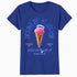 Stranger Things Scoops Ahoy Starcourt Mall Hawkins Ice Cream Official Women's SKINNY FIT T-Shirt