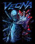Stranger Things Vecna Graffiti Portrait Upside Down Gate Official Men's T-Shirt