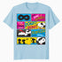 Peanuts Snoopy Masked Marvel Comic Strip Fun Super Hero Rescue Dog Official Men's T-Shirt