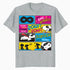 Peanuts Snoopy Masked Marvel Comic Strip Fun Super Hero Rescue Dog Official Men's T-Shirt