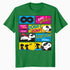 Peanuts Snoopy Masked Marvel Comic Strip Fun Super Hero Rescue Dog Official Men's T-Shirt