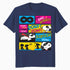 Peanuts Snoopy Masked Marvel Comic Strip Fun Super Hero Rescue Dog Official Men's T-Shirt