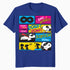 Peanuts Snoopy Masked Marvel Comic Strip Fun Super Hero Rescue Dog Official Men's T-Shirt