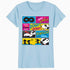 Peanuts Snoopy Masked Marvel Comic Strip Fun Super Hero Rescue Dog Official Women's SKINNY FIT T-Shirt
