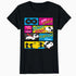Peanuts Snoopy Masked Marvel Comic Strip Fun Super Hero Rescue Dog Official Women's SKINNY FIT T-Shirt