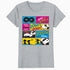 Peanuts Snoopy Masked Marvel Comic Strip Fun Super Hero Rescue Dog Official Women's SKINNY FIT T-Shirt