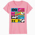Peanuts Snoopy Masked Marvel Comic Strip Fun Super Hero Rescue Dog Official Women's SKINNY FIT T-Shirt
