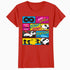 Peanuts Snoopy Masked Marvel Comic Strip Fun Super Hero Rescue Dog Official Women's SKINNY FIT T-Shirt