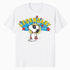 Peanuts Snoopy Masked Marvel Legendary Super Hero Caped Beagle Comic Official Men's T-Shirt