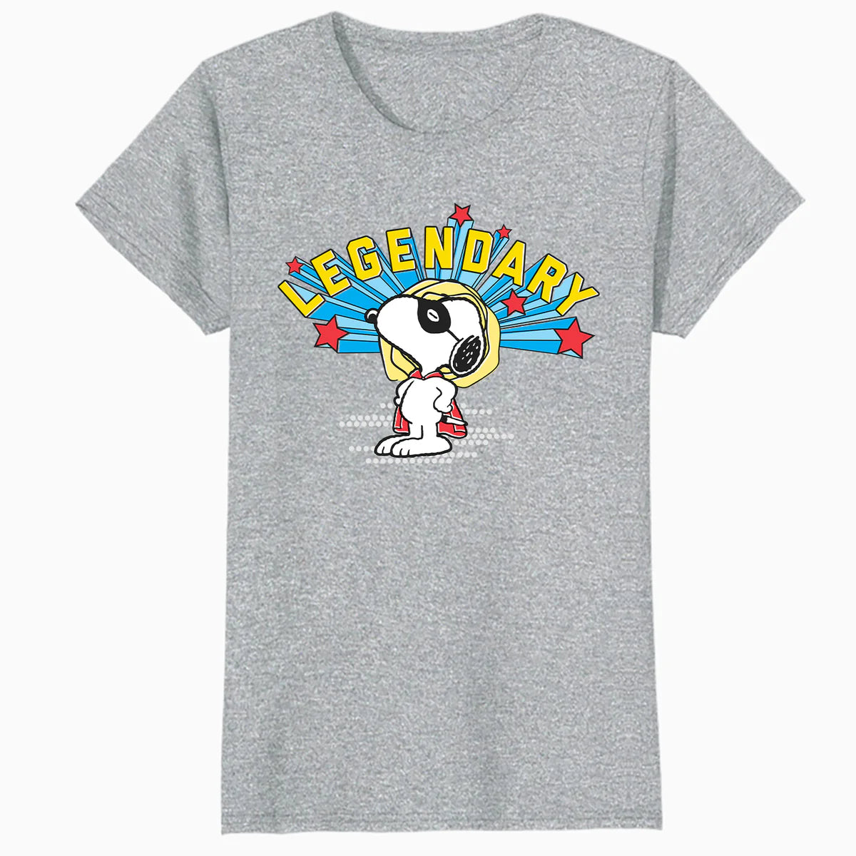 Peanuts Snoopy Masked Marvel Legendary Super Hero Caped Beagle Comic Official Women's SKINNY FIT T-Shirt