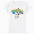 Peanuts Snoopy Masked Marvel Legendary Super Hero Caped Beagle Comic Official Women's SKINNY FIT T-Shirt