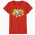 Peanuts Snoopy Masked Marvel Pow Super Hero Caped Beagle Lol Comic Official Women's SKINNY FIT T-Shirt