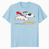 Peanuts Snoopy Masked Marvel Super Beagle Flying Caped Hero Classic Official Men's T-Shirt