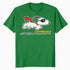 Peanuts Snoopy Masked Marvel Super Beagle Flying Caped Hero Classic Official Men's T-Shirt