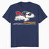 Peanuts Snoopy Masked Marvel Super Beagle Flying Caped Hero Classic Official Men's T-Shirt
