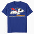 Peanuts Snoopy Masked Marvel Super Beagle Flying Caped Hero Classic Official Men's T-Shirt