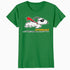 Peanuts Snoopy Masked Marvel Super Beagle Flying Caped Hero Classic Official Women's SKINNY FIT T-Shirt